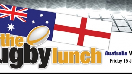 Wallabies v England Rugby Lunch