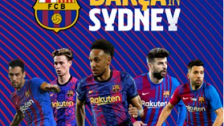 FC Barcelona – one of the biggest football clubs in the world – is coming to Sydney to play an exclusive match against the A-Leagues All Stars at Accor Stadium on Wednesday 25 May.
